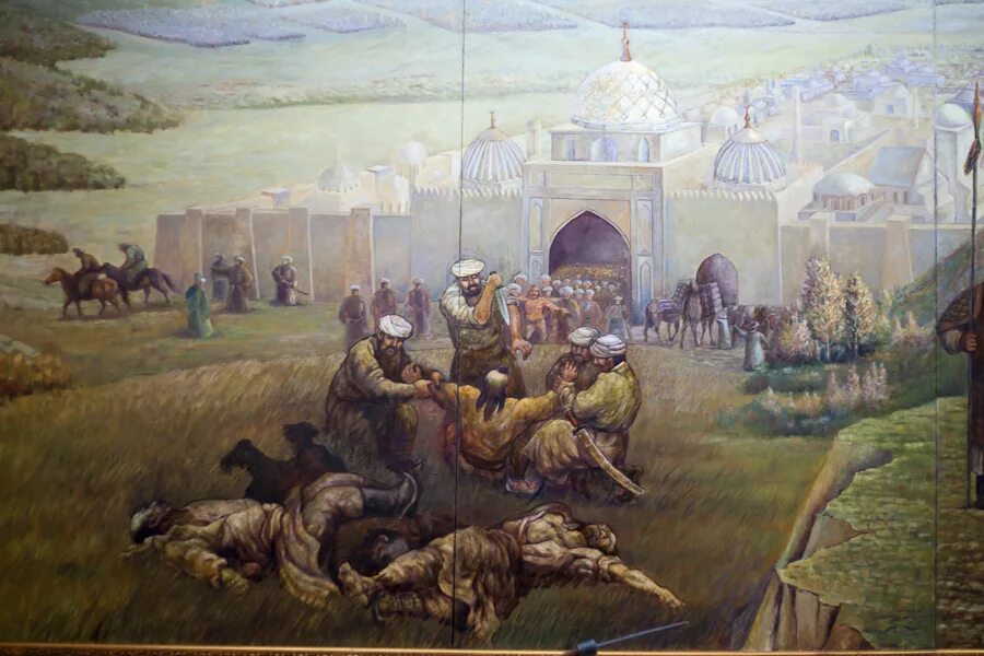Татары рабы. Осада Багдада 1258. Взятие Багдада монголами.
