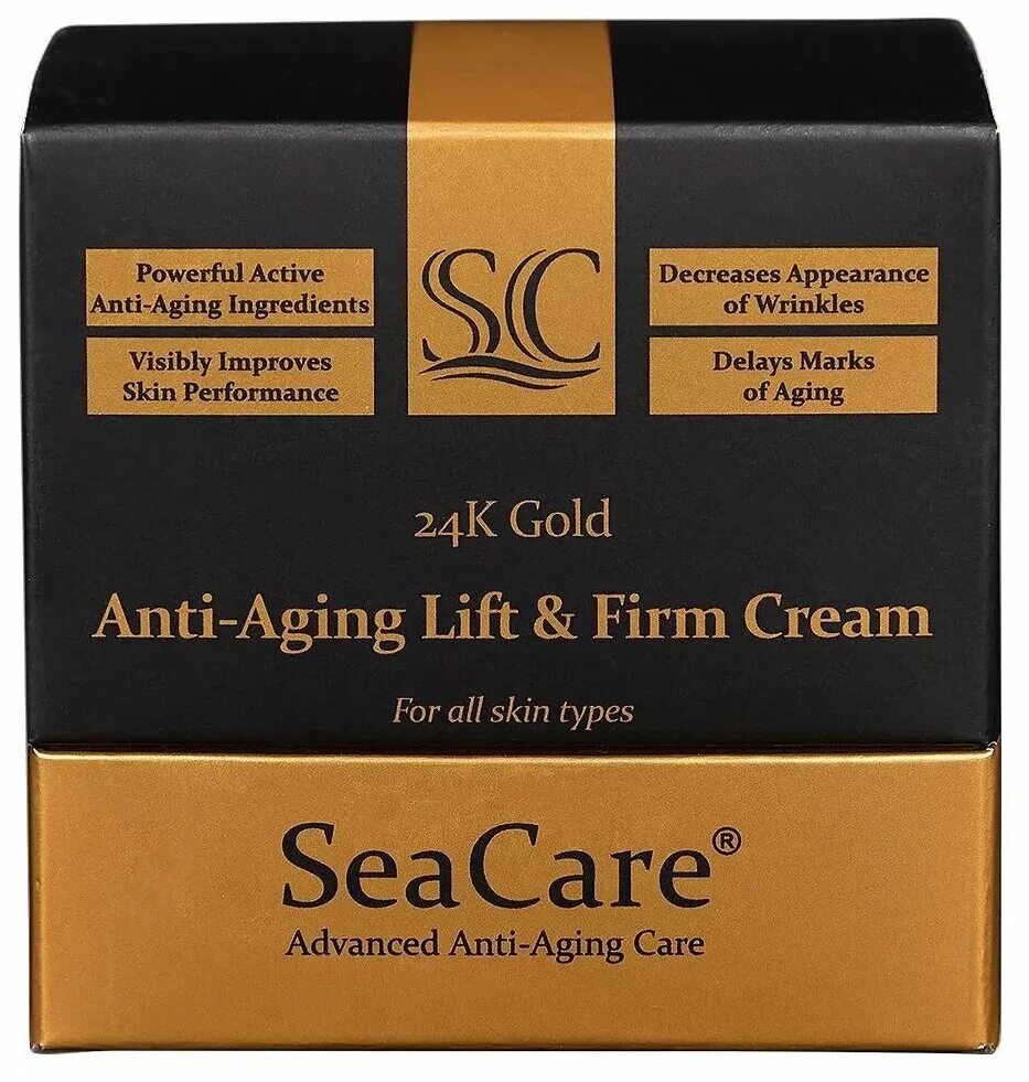 SEACARE 24k Gold Anti-Aging Lift. 24k Gold Anti-Aging Lift firm Cream. SEACARE крем антивозрастной. SEACARE 24k Gold..