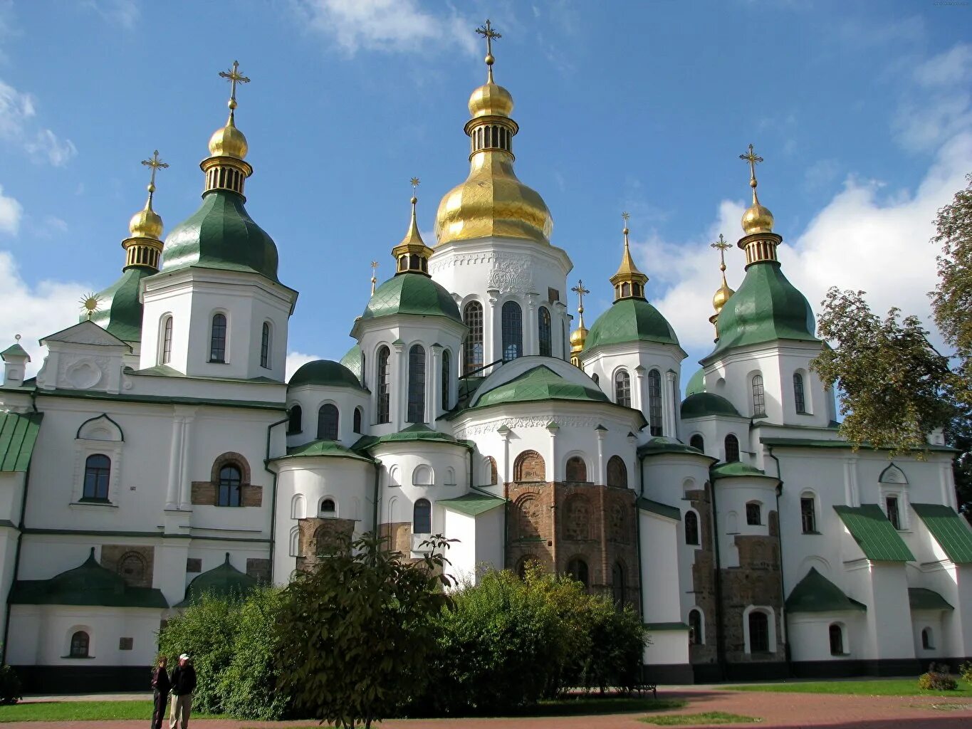 Софийский собор в Киеве. Киево-Печерская Лавра Софийский собор. Собор Святой Софии 1037. Софийский собор в Киеве современный вид