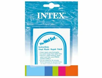 Заплатка intex