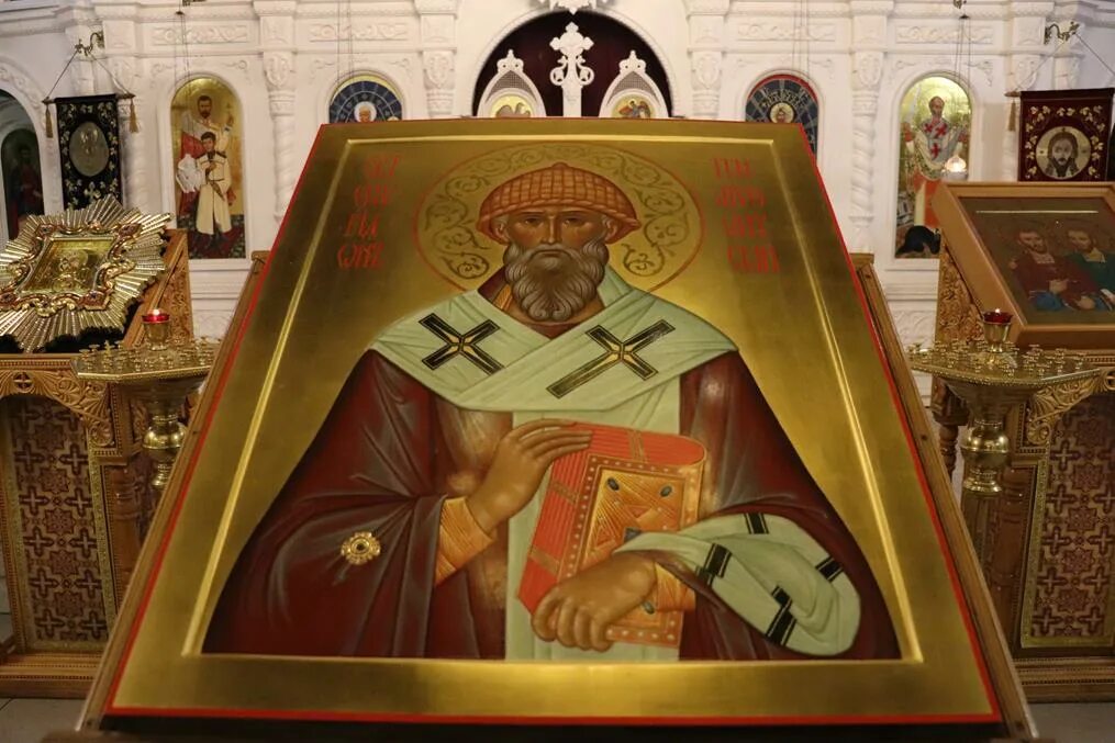 церковь воскресения словущего икона спиридона тримифунтского мощи. икона жития спиридона тримифунтского. храм святителя спиридона тримифунтского, сольба. икона спиридона в монастыре. святой спиридон тримифунтский.