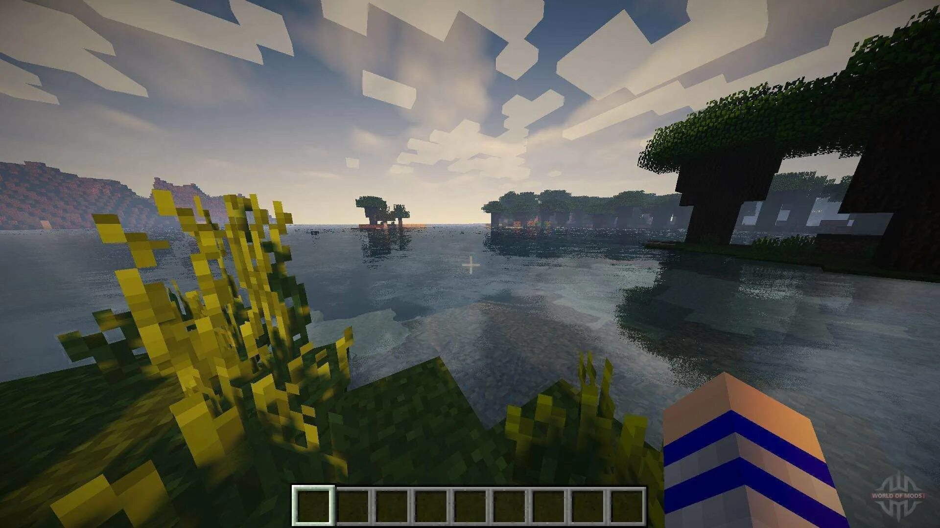 Shader texture pack