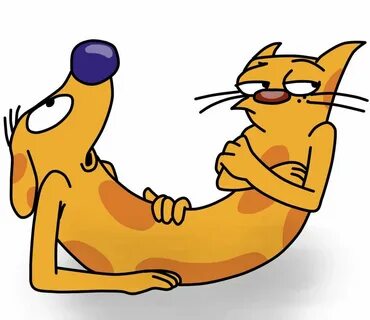 Buff catdog