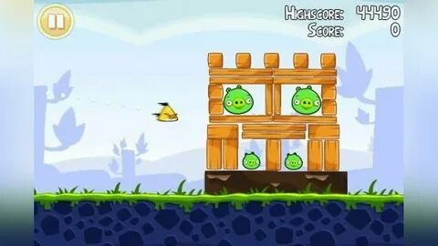 Уровень игры птицы