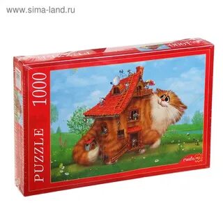Пазл рыжий