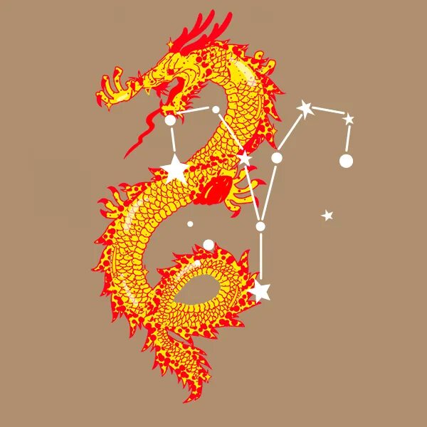 Год дракон дева гороскоп. Дракон Овен. Новогодний дракон. Огненный дракон Овен. Дракон зодиака Овен.