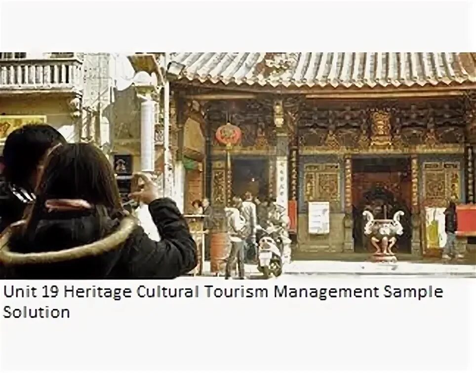 Heritage tourism. Cultural Heritage Tourism. Development of Cultural and Heritage Tourism in Canada.