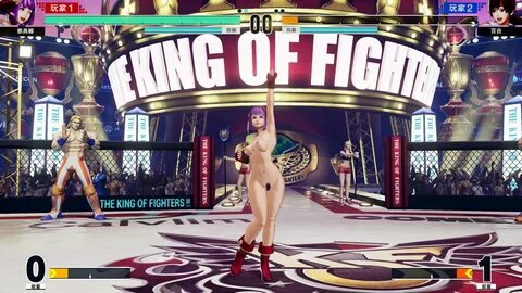 The King of Fighters 15 "Голая Атена Асамия - Nude Mod" .