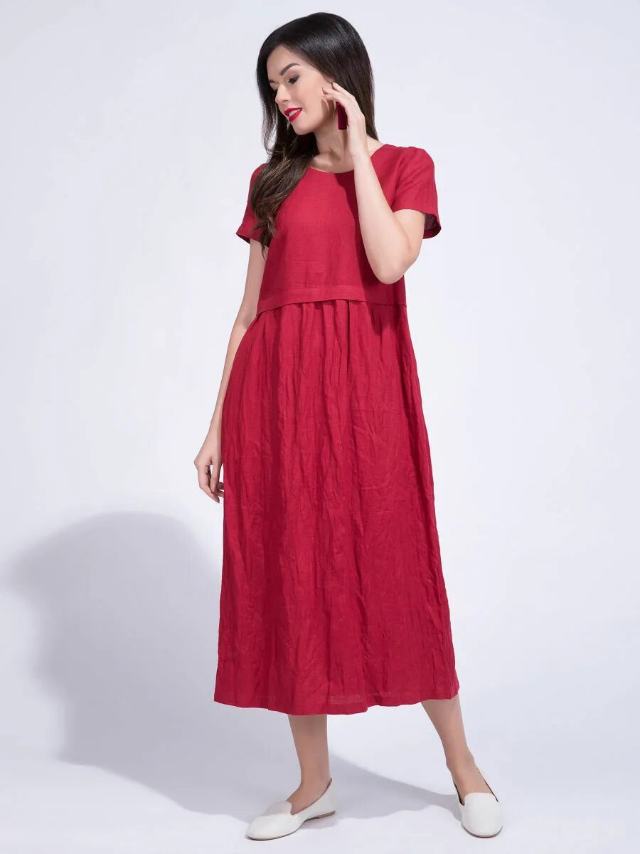 Красное платье лен. Платье Гери Вебер лен бордовое. Платье из бордового льна. Платье лен бордовое. Льняное платье бордовое.