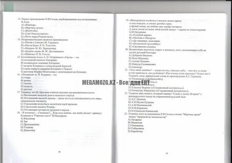Проверочная работа по литературе шинель 8 класс