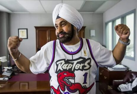 Raptors superfan Nav Bhatia gets film feature by AMPD alums.