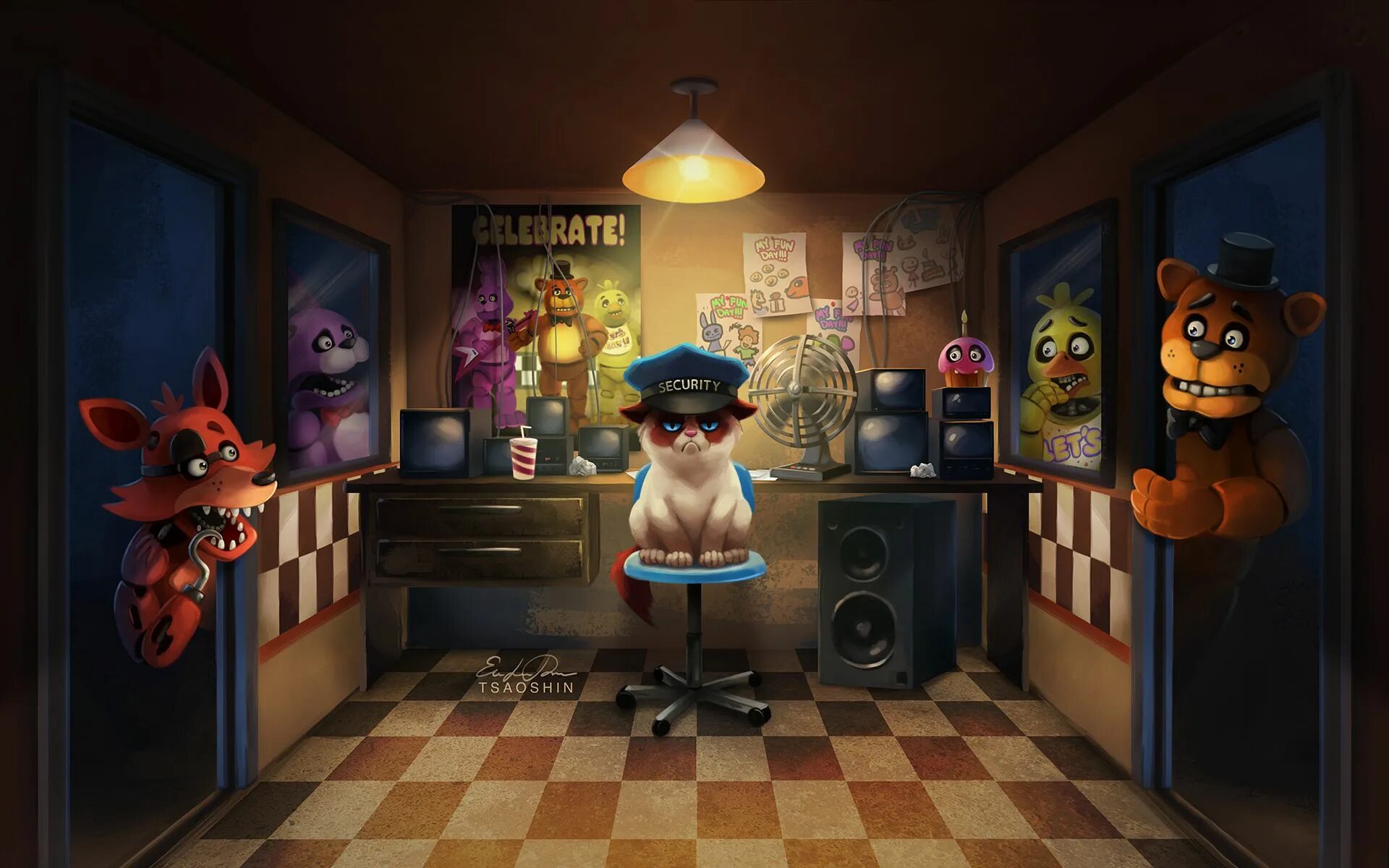 Five Nights at Freddy's Picture by Luke Headland - Image Abyss