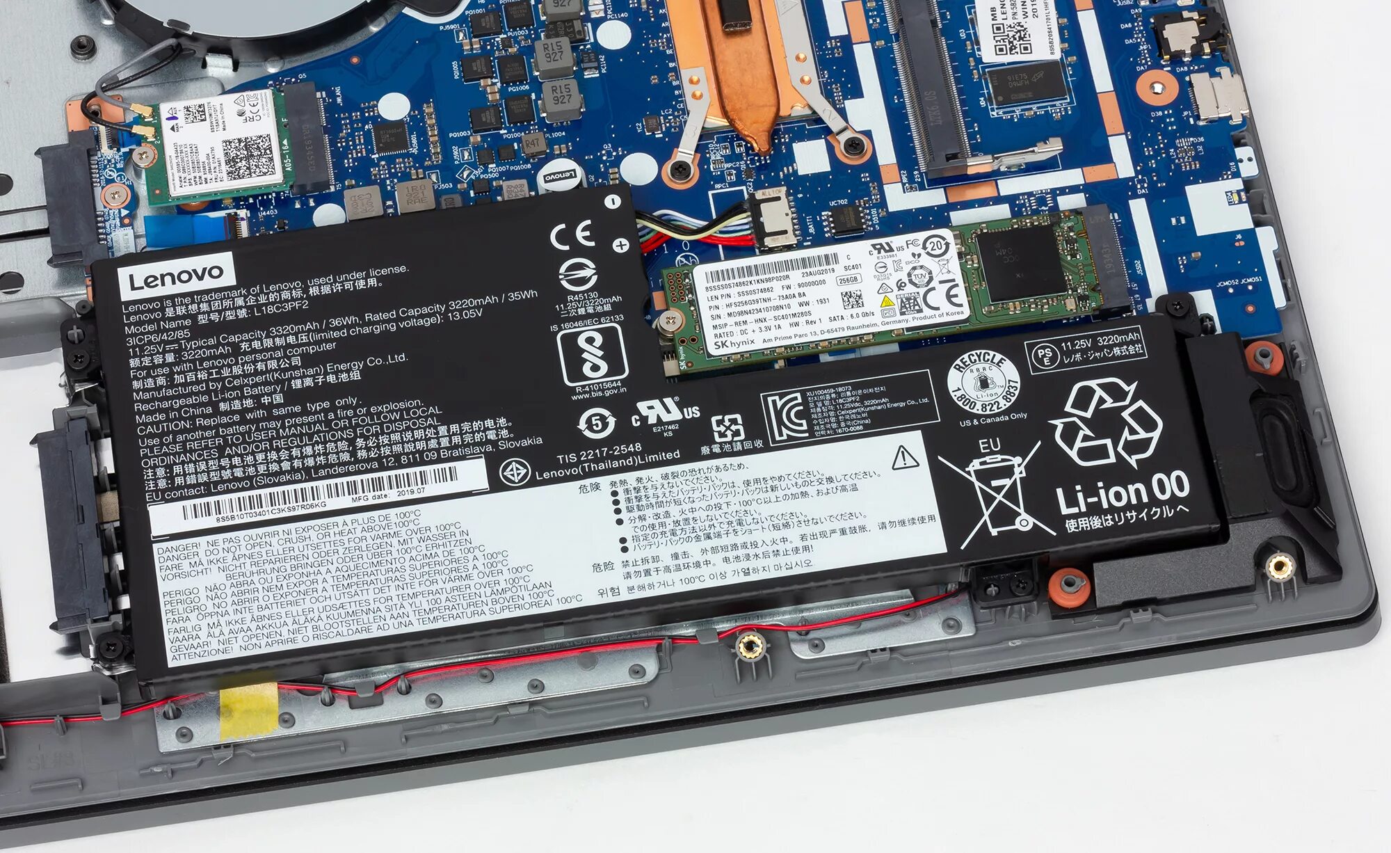 Запуск ноутбука леново. Lenovo IDEAPAD 3 SSD. Lenovo IDEAPAD 3 15imh05. Lenovo lnvnb161216 материнская плата. Lenovo IDEAPAD l3-15 Disassembly.