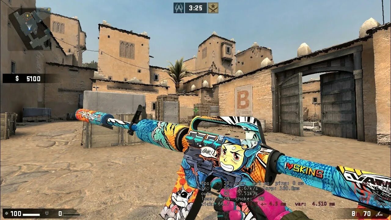 M4a1 s player two. M4a1 s player two