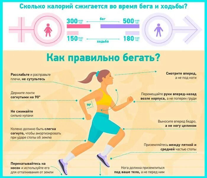 Сколько нужно идти пешком