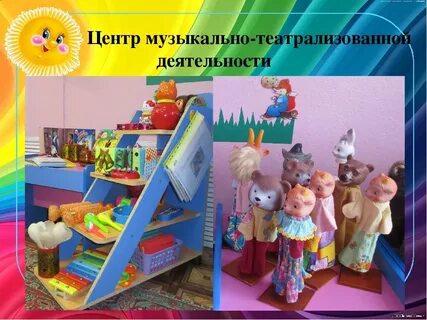 Музыкально театрализованная деятельность детей дошкольного возраста