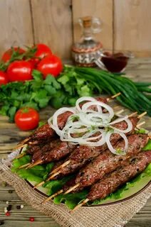 Рецепт куриного люля на мангале