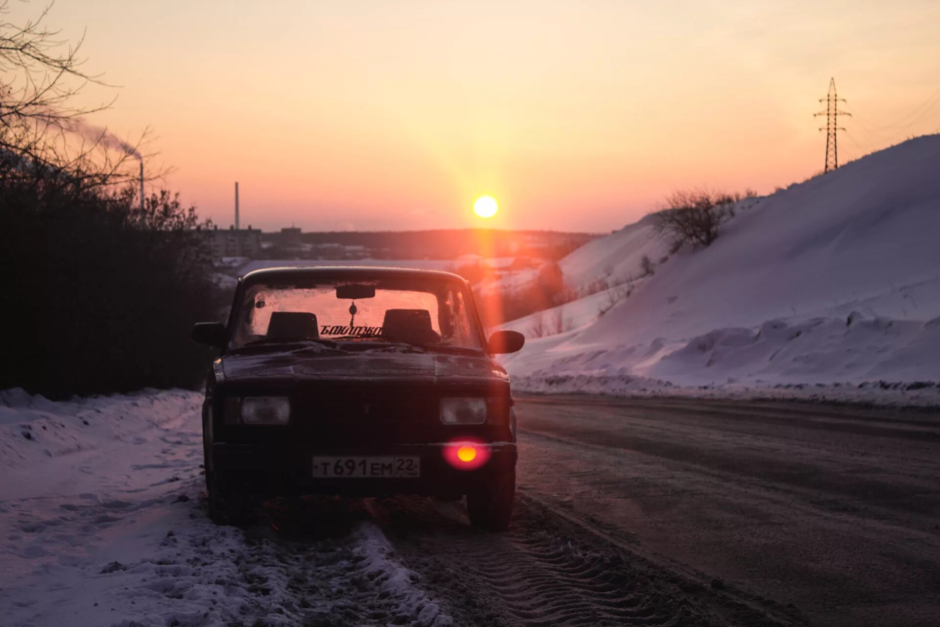 ВАЗ 2107. ВАЗ 2107 вечером. ВАЗ 2107 зима ночь. ВАЗ 2107 деревенская.