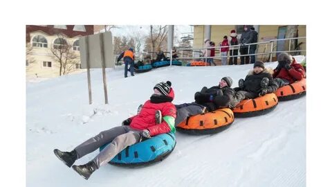 Где можно кататься зимой