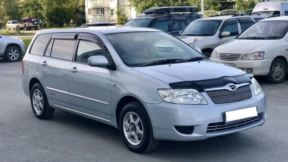 Тойота Королла Филдер 2005. Тойота Филдер 2005. Toyota Corolla Fielder 2005. Тойота Филдер 2005г. Купить тойота филдер пробега по рф