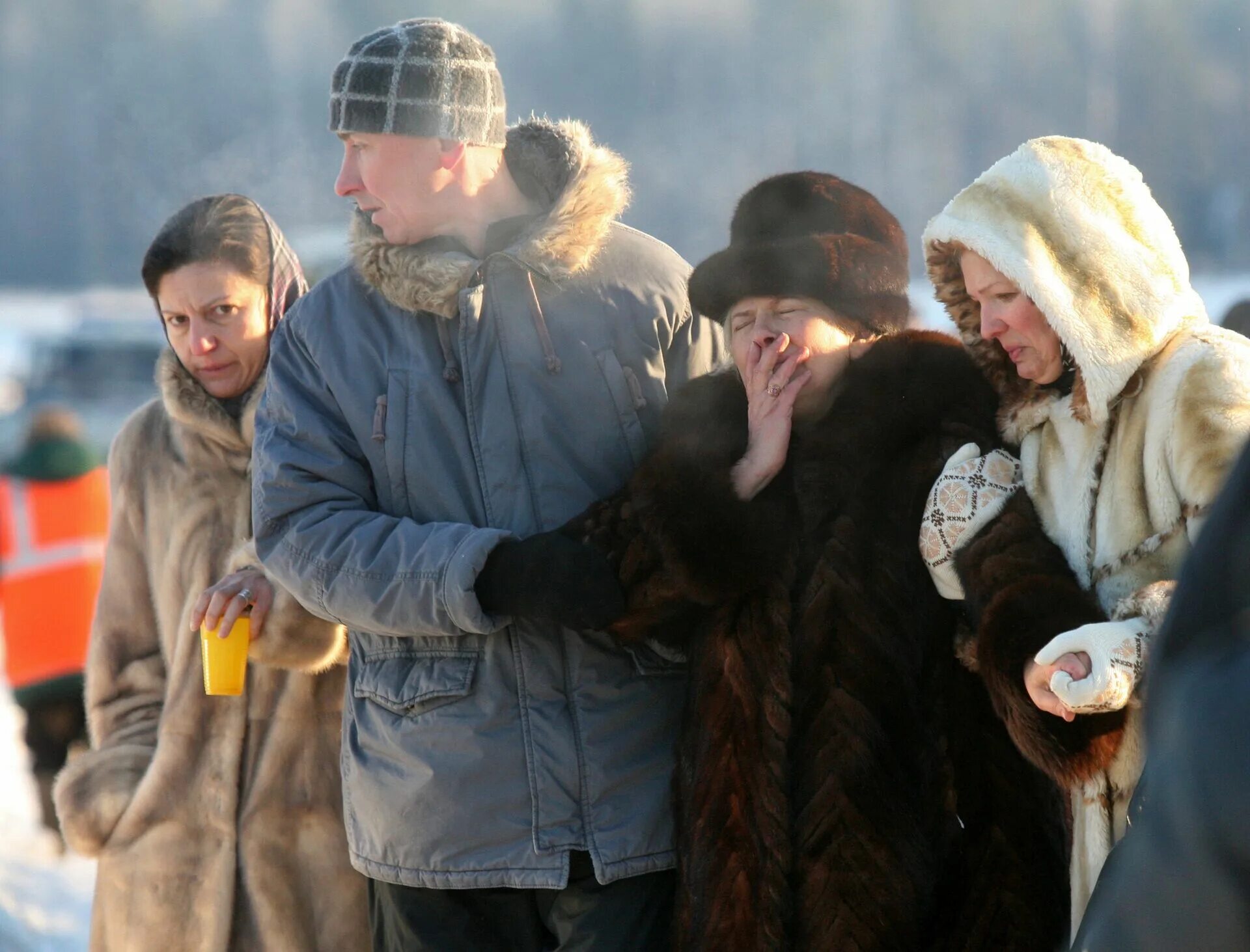 Хромая лошадь кладбище. Могилы жертв хромой лошади. 4 декабря 2009