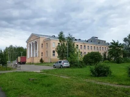 Улицы города котласа