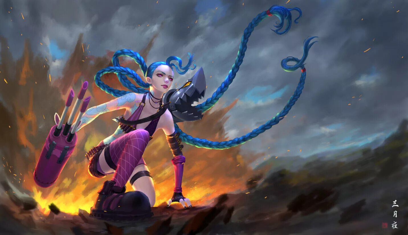 Jinx 52 chapter. Джинкс. Джинкс лига легенд. Arcane League of Legends Джинкс. League of Legends Jinx.