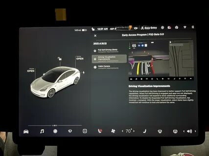 Примечания к выпуску Tesla FSD Beta V9. 