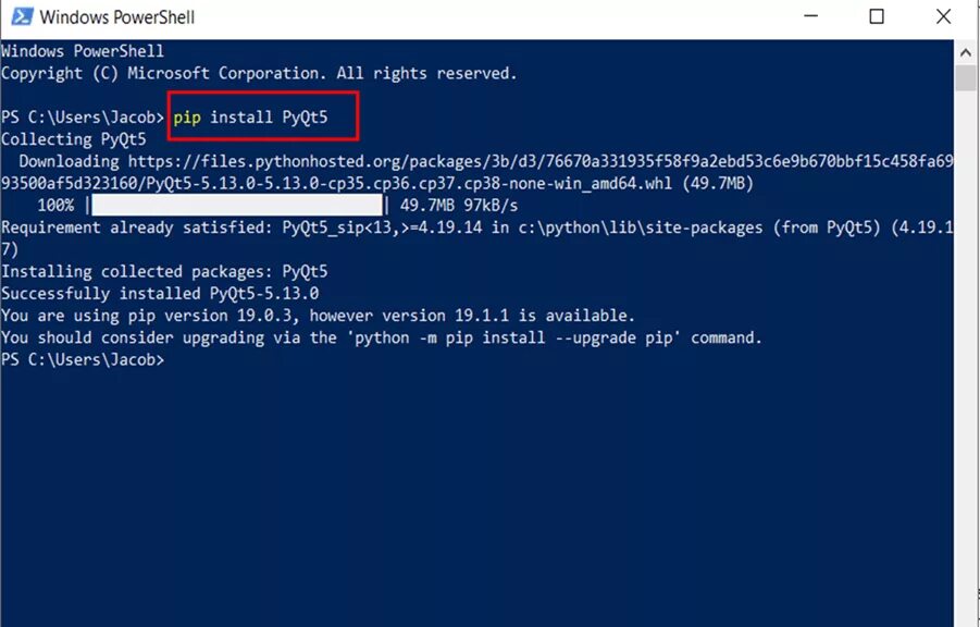 Python 3.12 pip install. Pip install pyqt5. powershell python. pip install pyqt5 как установить. питон qt windows.