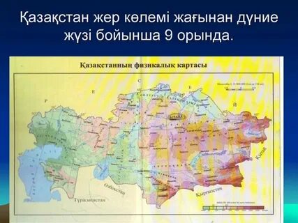 Жер көлемі бойынша мемлекеттер