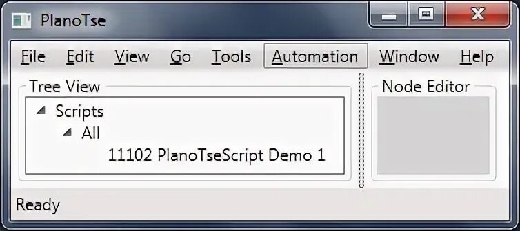 Go script