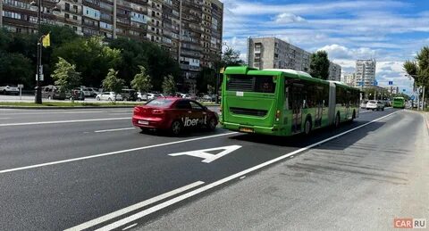 Езда по автобусной