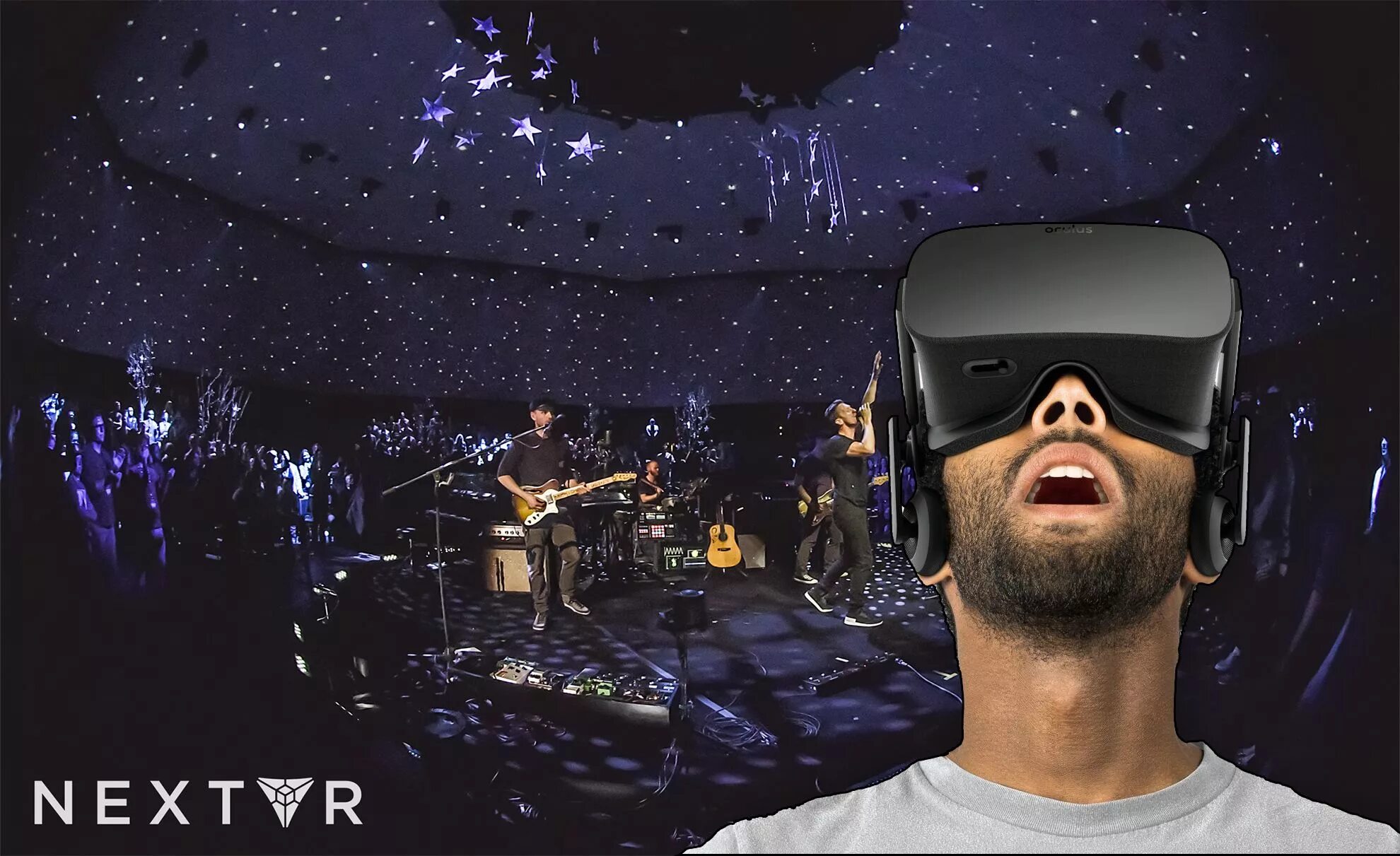Виар VR. VR виртуальная реальность. Концерт в виртуальной реальности. Сцена виртуальной реальности.