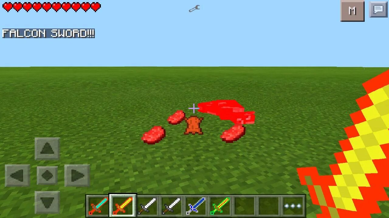 Как установить мод в майнкрафте на андроид. Mcpe мод на огненные кулаки.