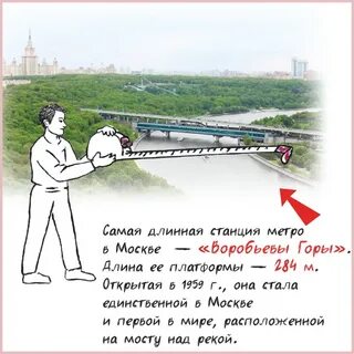 Самая длинная станция в мире