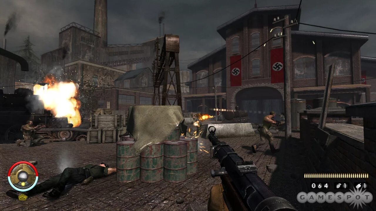 Немецкие игры видео. Sniper elite v2. Wolfenstein 1943. Снайпер элит нази зомби армия 1. Вольфенштайн 2009.