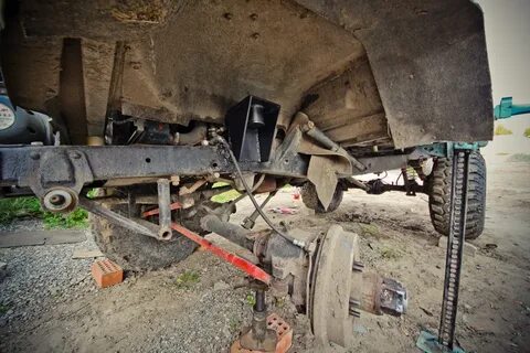 Плавающая подвеска