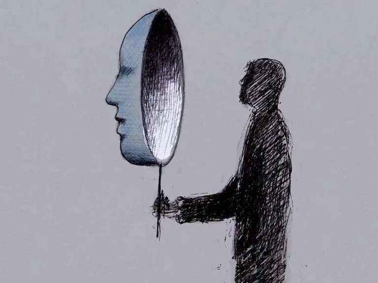 False identity. False identity