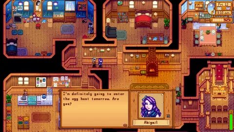 Avyss' Abigail Portrait (CP) - Stardew Valley Mod download.