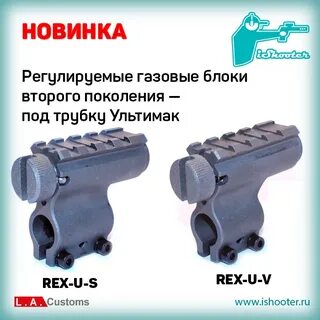 Регулируемые газы