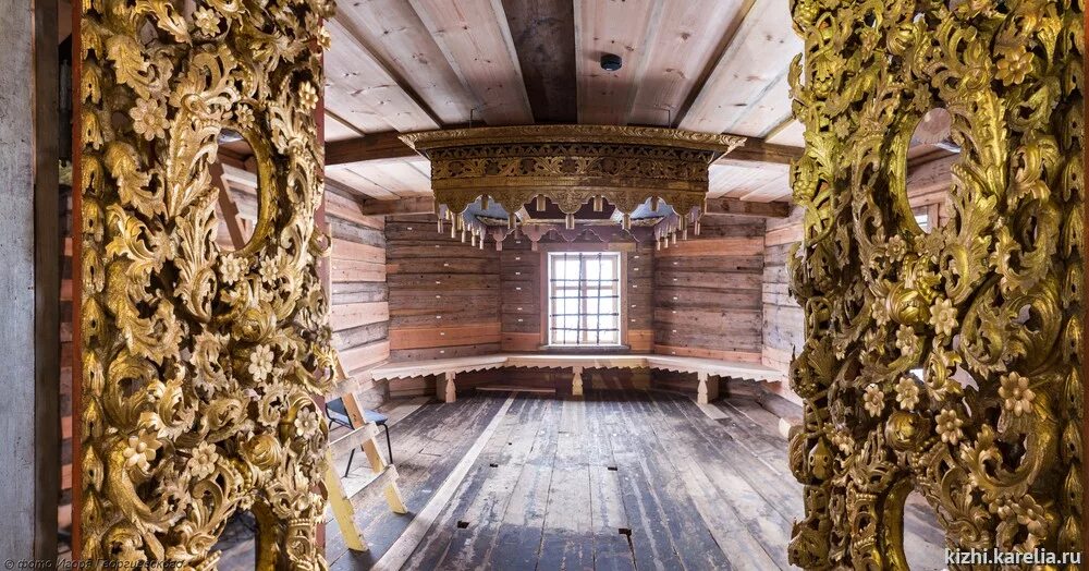 Kizhi is the remains of an ancient