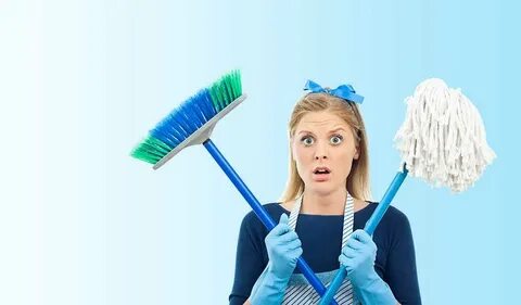 They re cleaning