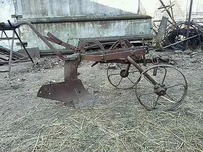 Авито конный плуг