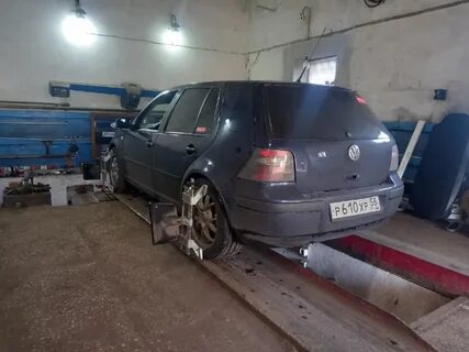 Замена шаровых развал схождение