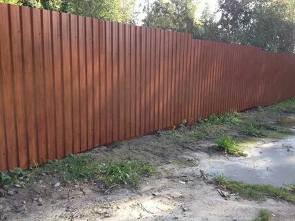 Лист под забор