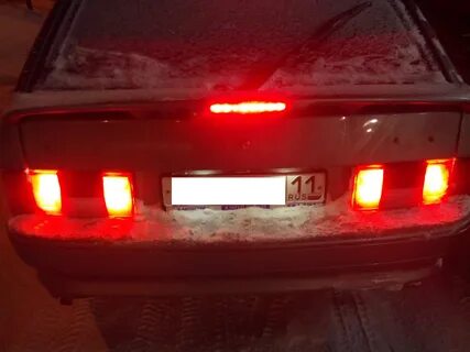 Лампа стоп ваз 2115