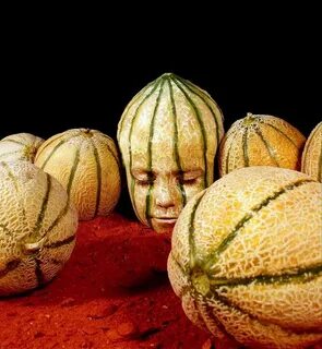 Голова дыня