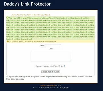 Url link