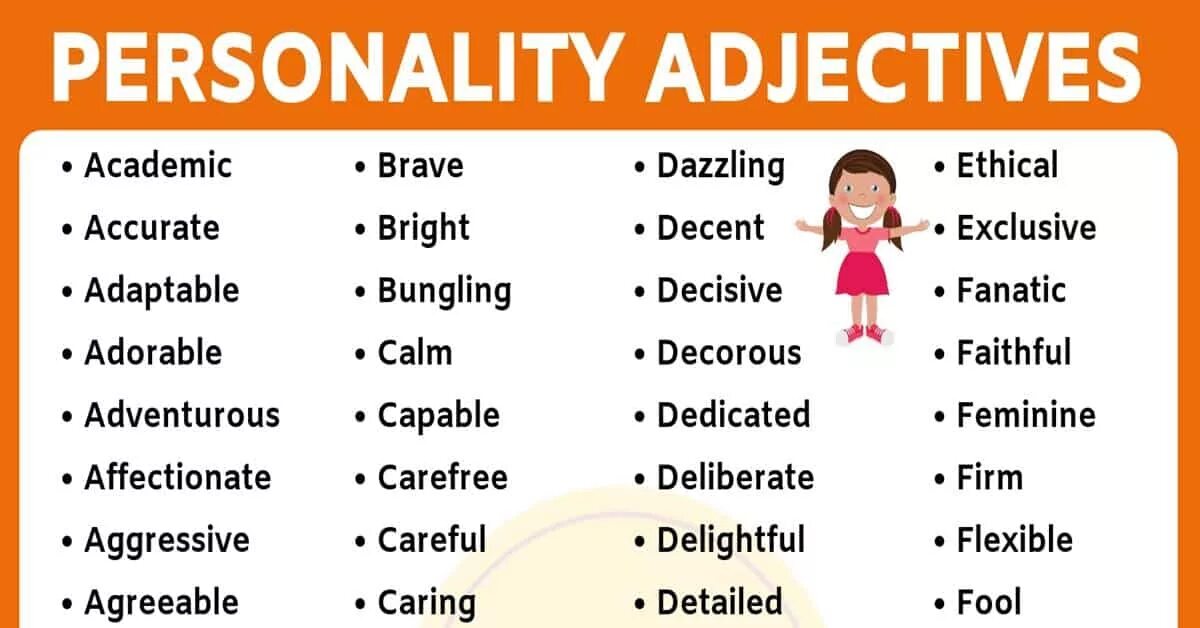 Positive personality adjectives. Personal adjectives. List of personality adjectives. Personality adjectives alphabetic. Character adjectives