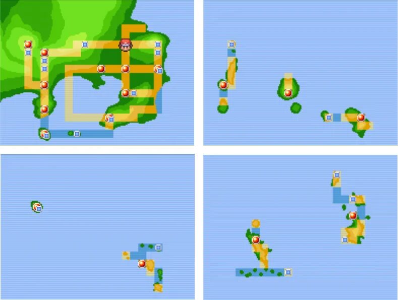 Карта покемон Fire Red. Pokemon Fire Red острова. Карта покемон фаер ред. Покемон ред карта покемонов. Покемоны где ловить